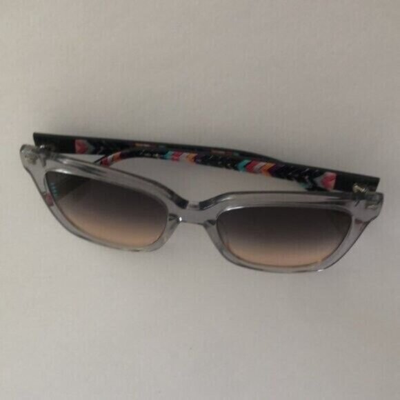 Missoni Sunglasses Full rim Rectangle Plastic Grey MMI 0003/S main image 16